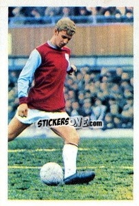 Sticker Colin Waldron - The Wonderful World of Soccer Stars 1969-1970
 n. 30 - FKS