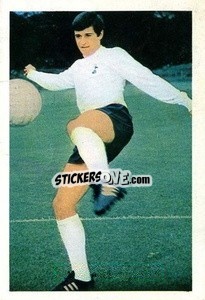 Cromo Cyril Knowles - The Wonderful World of Soccer Stars 1969-1970
 n. 281 - FKS