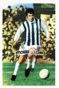 Sticker Danny Hegan - The Wonderful World of Soccer Stars 1969-1970
 - FKS