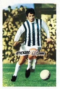 Sticker Danny Hegan - The Wonderful World of Soccer Stars 1969-1970
 n. 291 - FKS