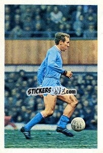 Sticker Dave Clements - The Wonderful World of Soccer Stars 1969-1970
 n. 49 - FKS