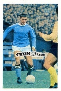 Sticker Dave Connor - The Wonderful World of Soccer Stars 1969-1970
 n. 155 - FKS