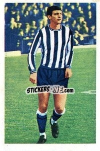 Sticker Dave Craig - The Wonderful World of Soccer Stars 1969-1970
 - FKS