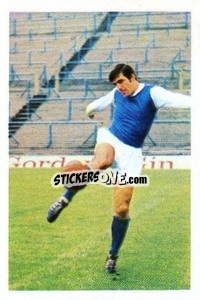 Cromo Dave Ford - The Wonderful World of Soccer Stars 1969-1970
 - FKS