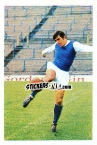 Sticker Dave Ford - The Wonderful World of Soccer Stars 1969-1970
 n. 215 - FKS