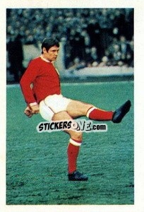 Sticker Dave Hilley - The Wonderful World of Soccer Stars 1969-1970
 - FKS