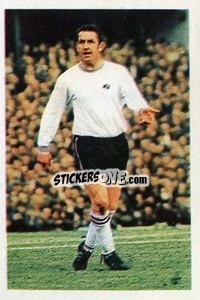 Cromo Dave Mackay - The Wonderful World of Soccer Stars 1969-1970
 - FKS