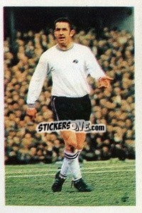 Sticker Dave Mackay - The Wonderful World of Soccer Stars 1969-1970
 n. 82 - FKS