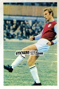 Sticker Dave Merrington - The Wonderful World of Soccer Stars 1969-1970
 n. 26 - FKS