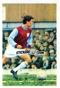 Sticker Dave Thomas - The Wonderful World of Soccer Stars 1969-1970
 - FKS