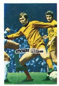 Sticker Dave Wagstaffe - The Wonderful World of Soccer Stars 1969-1970
 - FKS