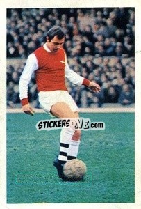 Sticker David Court - The Wonderful World of Soccer Stars 1969-1970
 - FKS
