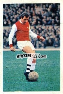 Sticker David Court - The Wonderful World of Soccer Stars 1969-1970
 n. 2 - FKS