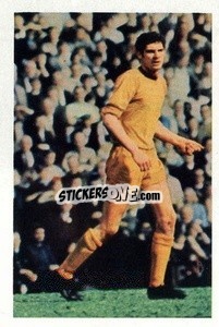 Cromo David Galvin - The Wonderful World of Soccer Stars 1969-1970
 - FKS