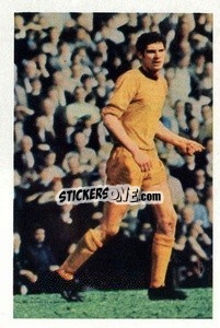 Sticker David Galvin - The Wonderful World of Soccer Stars 1969-1970
 n. 320 - FKS