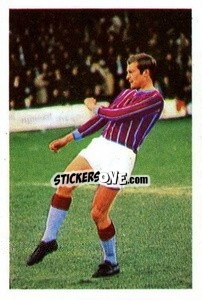 Cromo David Payne - The Wonderful World of Soccer Stars 1969-1970
 n. 70 - FKS