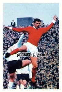 Cromo David Sadler - The Wonderful World of Soccer Stars 1969-1970
 - FKS