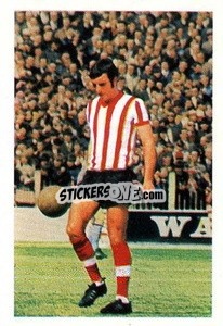 Cromo David Walker - The Wonderful World of Soccer Stars 1969-1970
 - FKS
