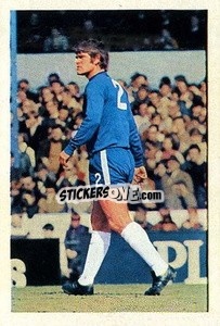 Sticker David Webb - The Wonderful World of Soccer Stars 1969-1970
 - FKS