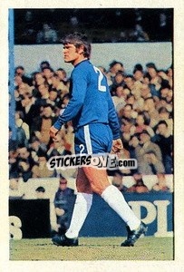Sticker David Webb - The Wonderful World of Soccer Stars 1969-1970
 n. 45 - FKS