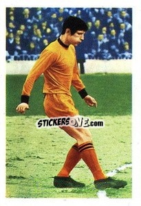 Sticker David Woodfield - The Wonderful World of Soccer Stars 1969-1970
 n. 330 - FKS