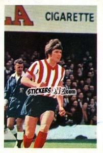 Cromo Denis Hollywood - The Wonderful World of Soccer Stars 1969-1970
 n. 231 - FKS