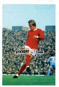 Sticker Denis Law - The Wonderful World of Soccer Stars 1969-1970
 - FKS