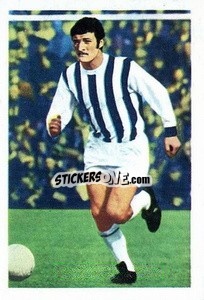 Sticker Dennis Martin - The Wonderful World of Soccer Stars 1969-1970
 n. 296 - FKS