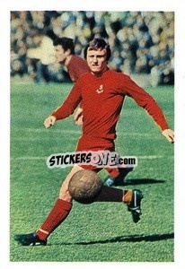 Sticker Dennis Tueart - The Wonderful World of Soccer Stars 1969-1970
 - FKS