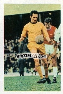 Sticker Derek Dougan - The Wonderful World of Soccer Stars 1969-1970
 - FKS