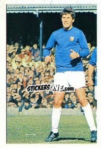 Sticker Derek Jefferson - The Wonderful World of Soccer Stars 1969-1970
 n. 113 - FKS