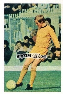 Cromo Derrick Parkin - The Wonderful World of Soccer Stars 1969-1970
 - FKS