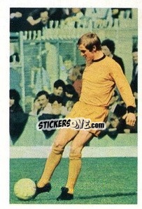 Sticker Derrick Parkin - The Wonderful World of Soccer Stars 1969-1970
 n. 326 - FKS