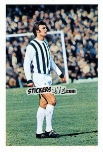 Figurina Dick Krzywicki - The Wonderful World of Soccer Stars 1969-1970
 n. 294 - FKS
