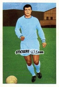 Sticker Dietmar Bruck - The Wonderful World of Soccer Stars 1969-1970
 n. 46 - FKS