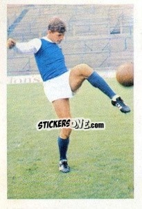 Sticker Don Megson - The Wonderful World of Soccer Stars 1969-1970
 - FKS