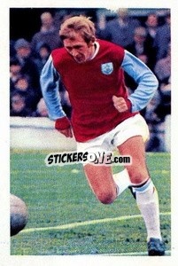 Sticker Doug Collins - The Wonderful World of Soccer Stars 1969-1970
 n. 21 - FKS