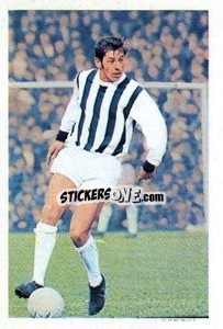 Sticker Doug Fraser - The Wonderful World of Soccer Stars 1969-1970
 n. 289 - FKS