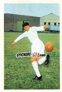 Sticker Eddie Gray - The Wonderful World of Soccer Stars 1969-1970
 - FKS
