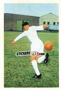 Sticker Eddie Gray - The Wonderful World of Soccer Stars 1969-1970
 n. 127 - FKS