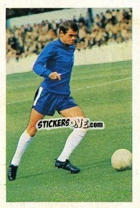 Sticker Eddie McCreadie - The Wonderful World of Soccer Stars 1969-1970
 n. 42 - FKS