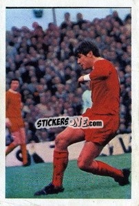 Sticker Emlyn Hughes - The Wonderful World of Soccer Stars 1969-1970
 n. 140 - FKS