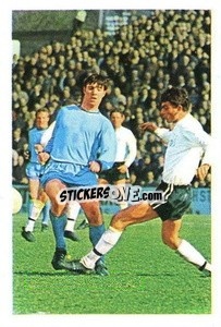 Sticker Ernie Hannigan - The Wonderful World of Soccer Stars 1969-1970
 n. 54 - FKS