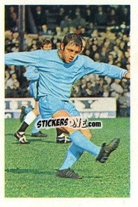 Sticker Ernie Hunt - The Wonderful World of Soccer Stars 1969-1970
 - FKS