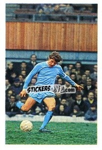 Sticker Ernie Machin - The Wonderful World of Soccer Stars 1969-1970
 n. 58 - FKS