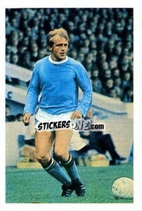 Figurina Francis Lee - The Wonderful World of Soccer Stars 1969-1970
 n. 159 - FKS