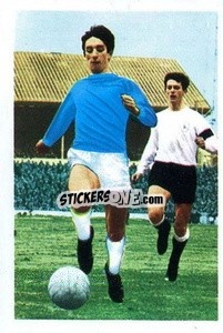 Sticker Frank Brogan - The Wonderful World of Soccer Stars 1969-1970
 n. 108 - FKS