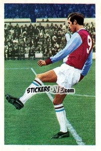 Cromo Frank Casper - The Wonderful World of Soccer Stars 1969-1970
 - FKS