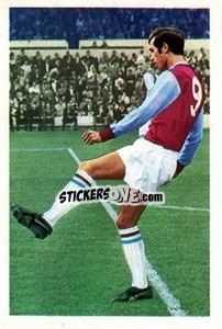 Sticker Frank Casper - The Wonderful World of Soccer Stars 1969-1970
 n. 19 - FKS
