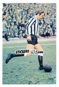 Sticker Frank Clark - The Wonderful World of Soccer Stars 1969-1970
 - FKS
